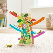 Spark Create Imagine Trees, Cars, and Tracks Race Set, Toddler Toy