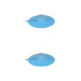 thumbnail image 4 of Monstrate Tapa De Taza De Bebida De Silicona Inodora Bebidas Y Disfrute De Sabores Frescos No Tóxico Y Seguro. Hecho En Azul Claro Azul claro 2Conjunto, 4 of 6