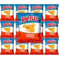 thumbnail image 2 of Ruffles Potato Chips 1oz. (Pack of 10) (Cheddar and Sour Cream 10ct.), 2 of 3