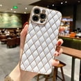thumbnail image 3 of Compatible with iPhone 13 Case Cute for Women Girls Slim Chic Pretty Phone Case for iPhone 13 6.1 INCH (White), 3 of 6