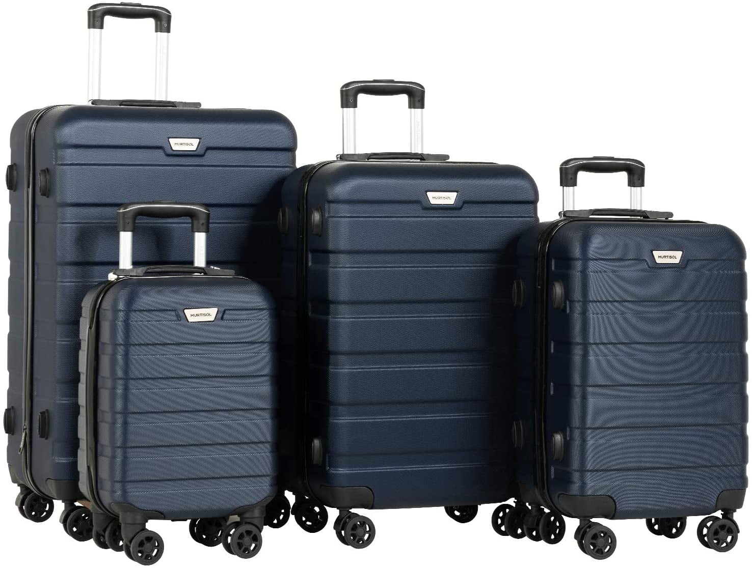 walmart lightweight spinner luggage
