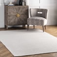 thumbnail image 2 of nuLOOM Lorretta Hand Loomed Area Rug, 8' 6" x 11' 6", Taupe, 2 of 4