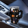 thumbnail image 5 of 40oz Tumbler,Halloween Gnome Pattern Insulated Tumblers with Removable Handle,Stainless Steel Double Vacuum Coffee Tumbler Cup with Straw for Home,Office,Travel,Party, 5 of 5