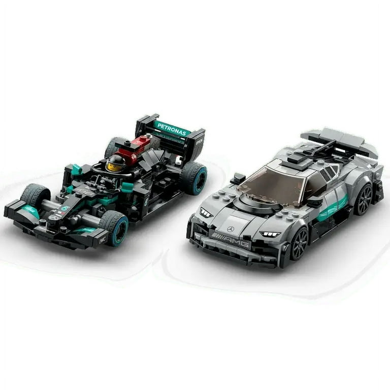 LEGO Speed Champions Mercedes-AMG F1 W12 E & Mercedes-AMG 76909