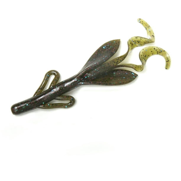 Zoom Fishing Lure 022394SP Brush Hog 6" 8 Pack Tilapia