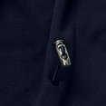 thumbnail image 5 of Yievot Hoodies for Men 1/4 Zip Pullover Sweatshirts Casaul Long Sleeve Drawstring Hooded Sweatshirt with Pocket, 5 of 8
