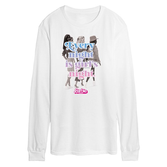 Barbie - Every Night Is Girls Night - Men's Long Sleeve T-Shirt