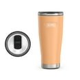 thumbnail image 3 of Thermos Stainless Steel Tumbler, w/ Slide Lock Lid, Melon, 18 oz, 3 of 9