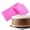 Pink, variant on Cake Lace Silicone Mold 15.8"×3.9", Lace Pattern Decorating Mould for Chocolate Sugar Fondant, Kitchen DIY Cake Embellishment Tool, 1PC Pink Clearance Sale
