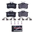 thumbnail image 2 of Power Stop Rear Euro-Stop ECE-R90 Certified Brake Pad ESP1811, 2 of 5