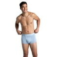 thumbnail image 3 of Fruit of the Loom Men's Fruitful Threads Trunk Boxer Briefs, 3-Pack, 3 of 13