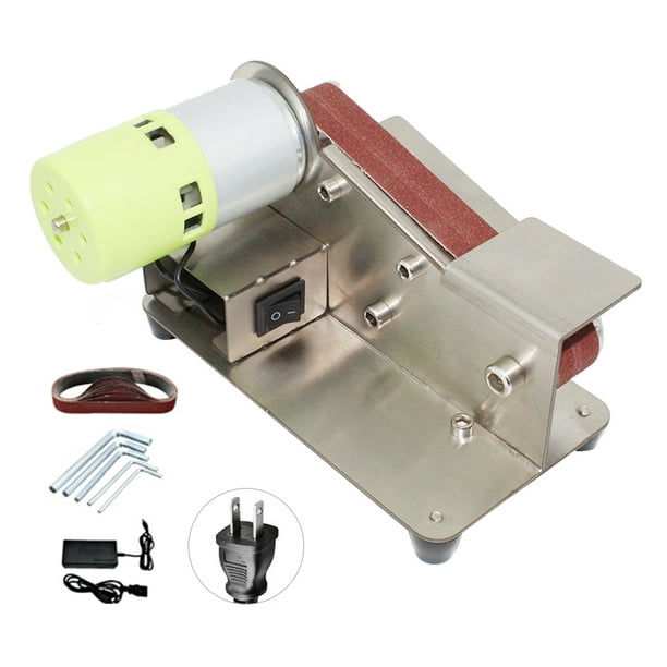 15degree Fixed Angle Sharpener Belt Sander 7 Level Adjustable Polisher