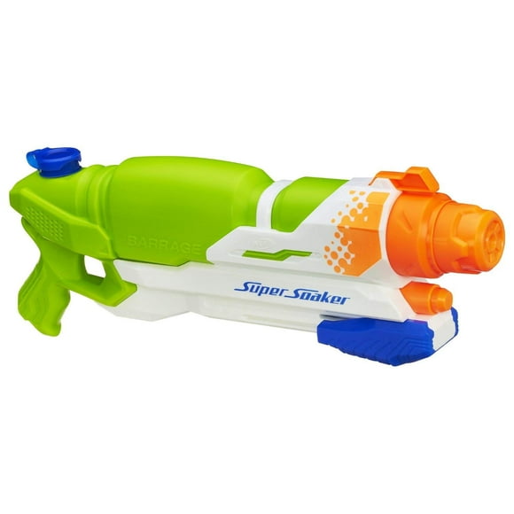 Water Gun Super Soaker Barrage Soaker 2,5 L para niños