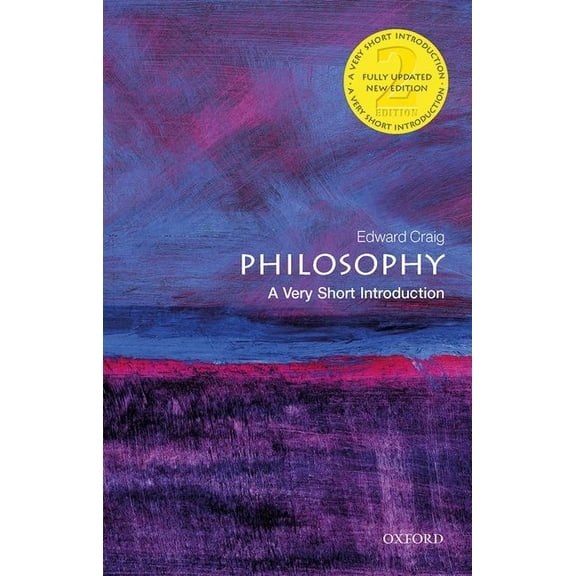 Very Short Introductions Philosophy: A Very Short Introduction, (Paperback)