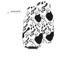 thumbnail image 4 of LAKIMCT Musical Music Notes Car Seat Covers Vehicle Front Seat Covers Universal Fit Seat Protector, 4 of 9