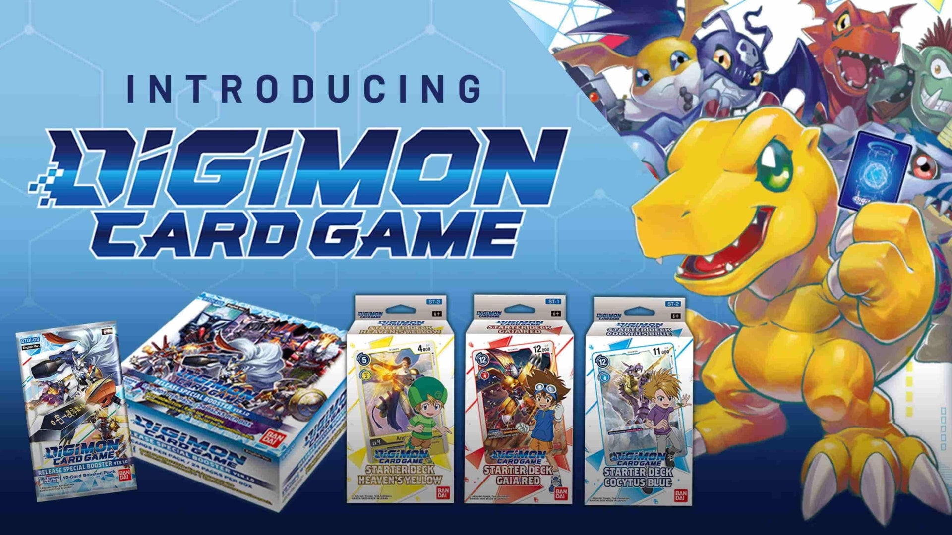 digimon draconic roar booster box Digimon - Booster Box Case main image 0
