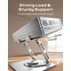 thumbnail image 4 of Soporte para laptop RIWUCT ajustable con rotación de 360° para laptops de 10 a 16", 4 of 7