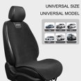 thumbnail image 4 of Almohadilla Calefactora FLhrweasw para Coche 12V negro con soporte para cintura, 4 of 9