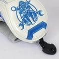 thumbnail image 4 of serony Durable Golf Driver Couvre-Chef PU Cuir UT Club Couvre-Chef Garde Blanc UT, 4 of 5