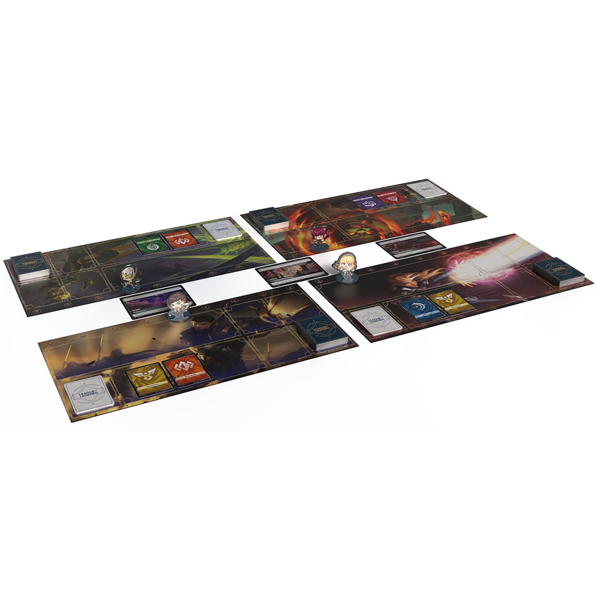 Riftbound: League of Legends - Proving Grounds - Trading Card Game, Deck-Building Battle, 4 Champion Boards & Starter Decks, Ages 14+, 2-4 Players
