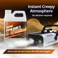 thumbnail image 4 of Fog Machine Liquid Smoke 946ml - Máquina de humo para Halloween, 4 of 7