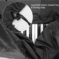 thumbnail image 3 of Housse de Clavier de Piano - Housse Anti-Poussière avec Cordon - Protection pour Clavier Électronique, Piano Numérique, Yamaha, Casio, Roland - 61 Touches, 3 of 5