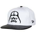 thumbnail image 1 of Star Wars Darth Vader Minimalist Symbol w/Pebbled Brim New Era 59Fifty Fitted Hat-7 3/4 Fitted, 1 of 5