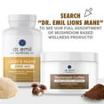 thumbnail image 6 of DR. EMIL NUTRITION Lion's Mane Mushroom Capsules, 90 Ct, 30 Servings, 6 of 8