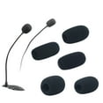 thumbnail image 2 of Pack of 5 Mic Foam Covers Windshields Studio Quality Conference Sound Filters, 2 of 12