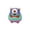 Purple, variant on Brown One-Eyed Monster Slow Rising Squishy Toys, 3.15x4.33x4.13inch Soft Squeeze Stress Relief Fidget Toys, Portable Soft Rising Monster Squeeze Figure For Teen Adults Classroom Office Daily Use