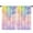 Pastel Rainbow Clouds, variant on Blackout Kids Curtains,Dreamy Pastel Sky Childrens Insulated Curtains Set Of 2,Bedroom Essentials,Toddler Room Decor 42"x54"