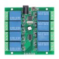 thumbnail image 2 of 8 Channel Relay Module Overcurrent Protection ABS Intelligent Control USB Relay Switch Module for Mechatronics DC5V, 2 of 5