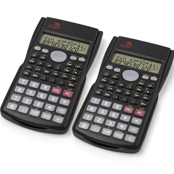 Calculadora científica RED STAR TEC SC-216, paquete de 2