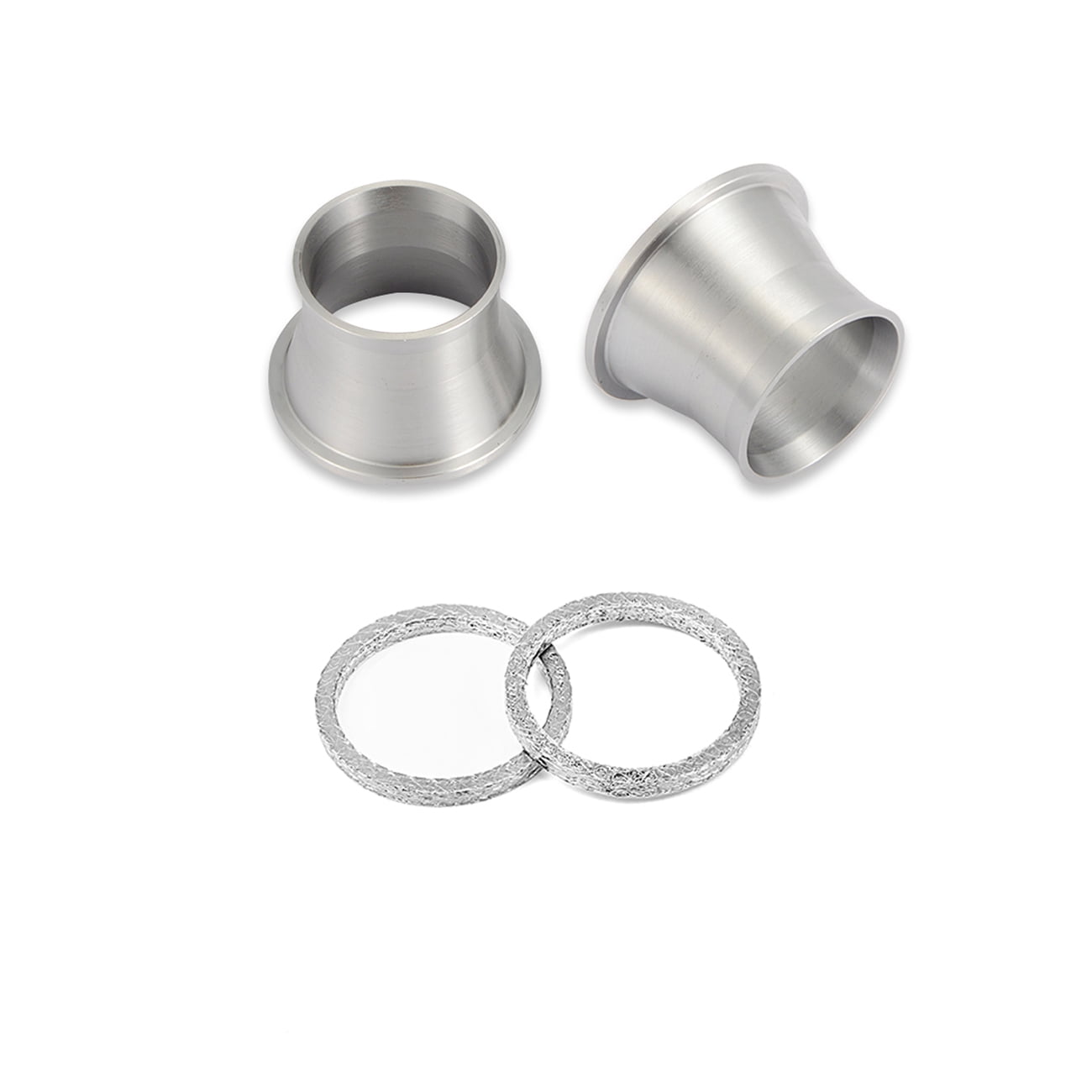 WEISEN Exhaust Port Torque Cone + Gasket For 19862017 Harley Touring Big Twin Models