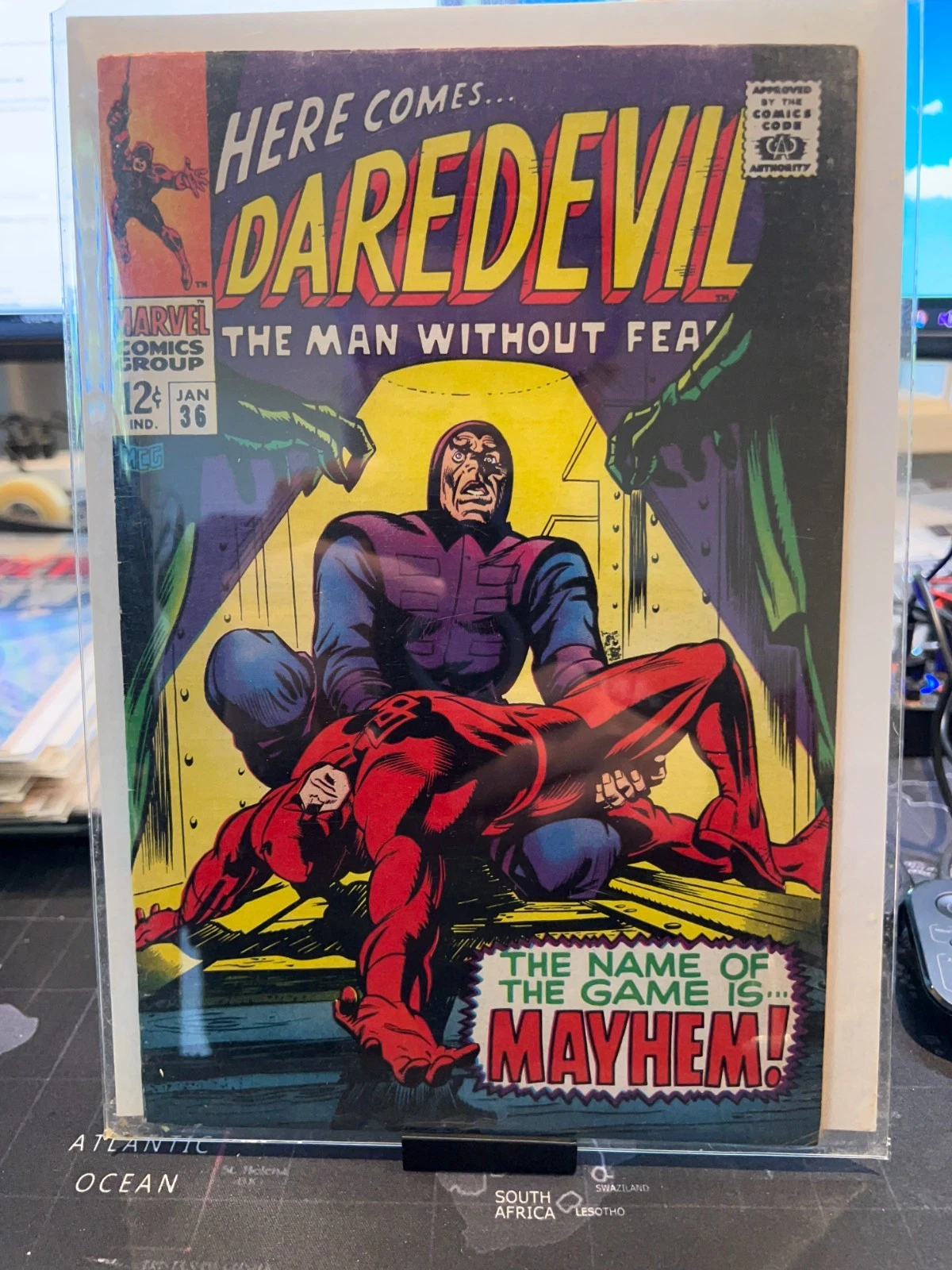 Daredevil 36 VF NICE COPY 1967