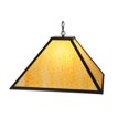 thumbnail image 4 of Meyda Tiffany 111039 24" Square Gustav Mission Pendant - Black, 4 of 5
