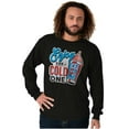 thumbnail image 5 of Icee Enjoy The Cold One Officially Long Sleeve TShirt Men Women Brisco Brands S, 5 of 6