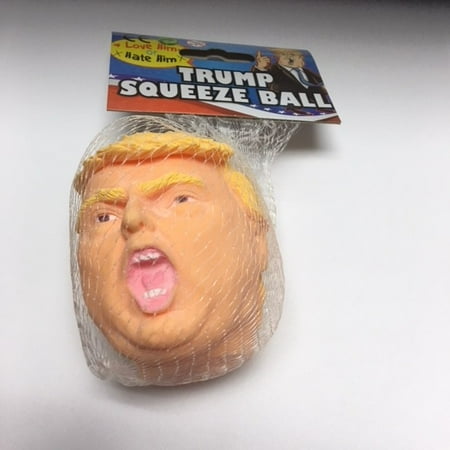 - Cp Donald Trump Stress Squeeze Ball Squishy Toy Cool Novelty Great Stocking Stuffer Gag Gift Fun
