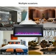 thumbnail image 4 of Indoor Fireplace 44 inch in wall recessed electric fireplace with remote and multi color flame & emberbed, LED light heater,Fireplace Accessories, 4 of 8