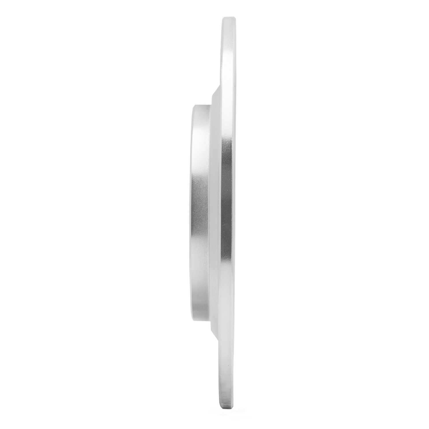 Dynamic Friction Company 631-21036R DFC Brake Rotor - Drilled And Slotted - Silver