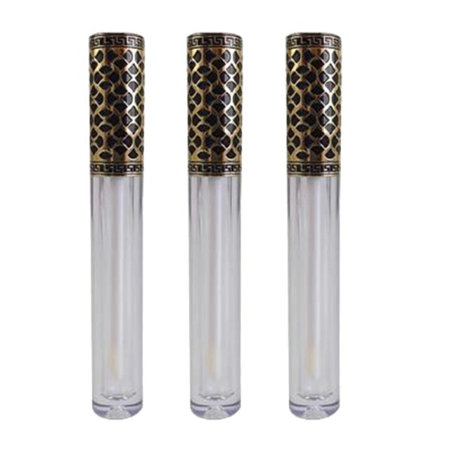 Paquete de tubo de brillo de Botella de bálsamo labial vacía recargable para brillo de , de ojos líquida Salvador Dali botella de rimel de pestañas vacía