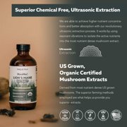 Triquetra Health MycoMax Lions Mane Extract - 70% Beta Glucans