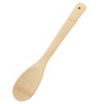 thumbnail image 1 of Cuchara y espátula de madera para una preparación saludable en la cocina Juego de cocina de bambú sostenible, 1 of 8