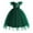 Green, variant on YANHAIGONG 3-12 Years Toddler Girl Dresses for Summer,Flower Girl Dress Pink Wedding Party Bridesmaid,Toddler Girls Net Yarn Sequin Mesh Bow Ruffles Birthday Party Gown Long Dresses