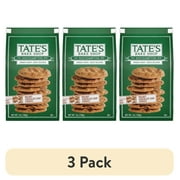 (3 pack) Tate's Bake Shop Walnut Chocolate Chip Cookies, 7 oz