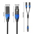 thumbnail image 5 of Cable Divisor XLR 50 Cm 1 A 2 Y (FMM), 5 of 5