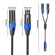 thumbnail image 4 of Cable Divisor XLR 50 Cm 1 A 2 Y (FMM), 4 of 4