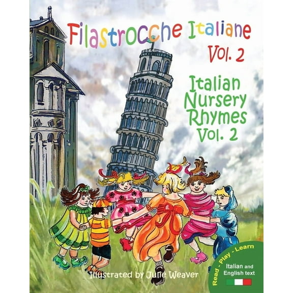 Filastrocche Italiane Volume 2 - Italian Nursery Rhymes Volume 2, (Paperback)