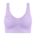 thumbnail image 3 of Women's Wireless Nursing Bra Seamless Sleep Comfort, Removable Padding U-Back Support Maternity Breathable Everyday, 3 of 6