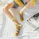 thumbnail image 5 of Calcetines transparentes para mujer calcetines verano malla, 5 of 7